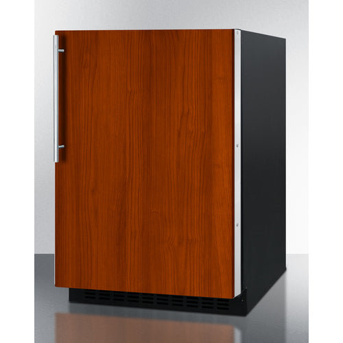 Summit 24" Wide Built-In All-Refrigerator, ADA Compliant (Panel Not Included) AL54IF