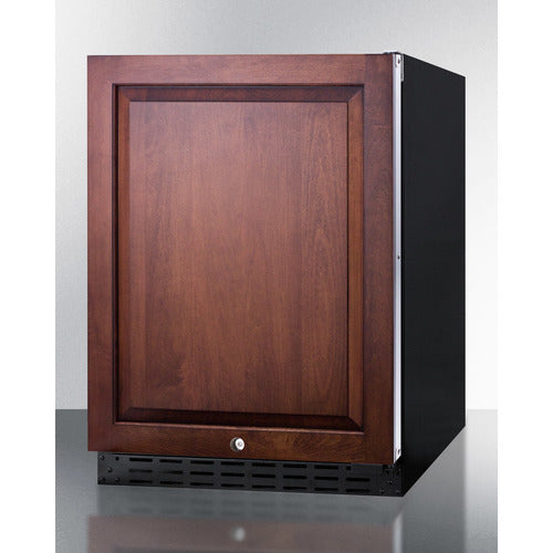 Summit 24" Wide Built-In All-Refrigerator, ADA Compliant (Panel Not Included) AL55IF