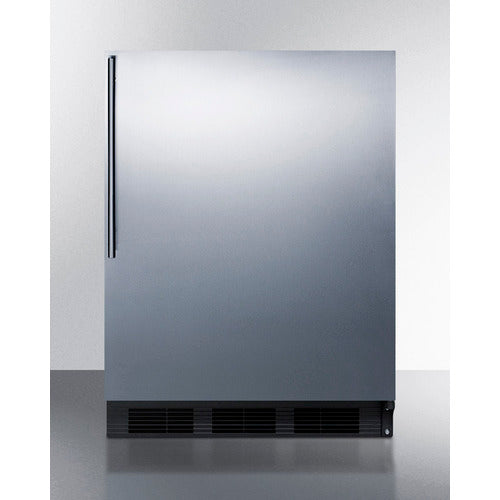 Summit 24" Wide Built-In All-Refrigerator FF6BK7SSHV