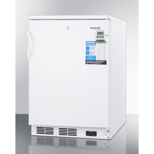 Summit 24" Wide Built-In All-Refrigerator FF7LWBIVAC