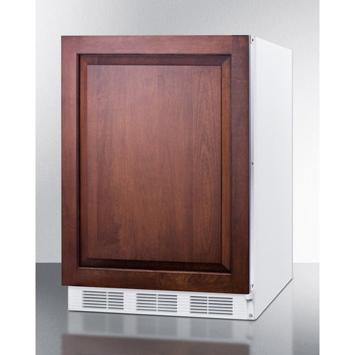Summit 24" Wide Built-In All-Refrigerator (Panel Not Included) FF61WIF