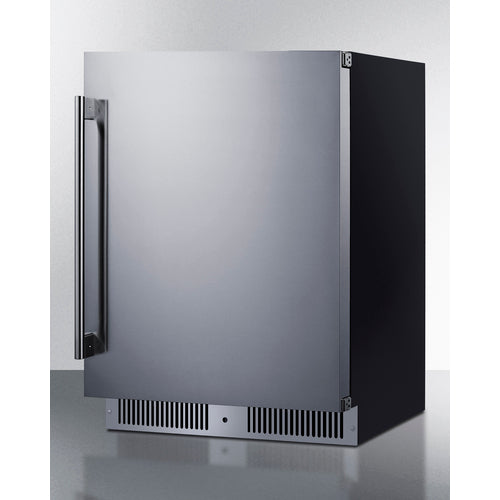 Summit 24" Wide Built-In All-Refrigerator SDHR2444LHD