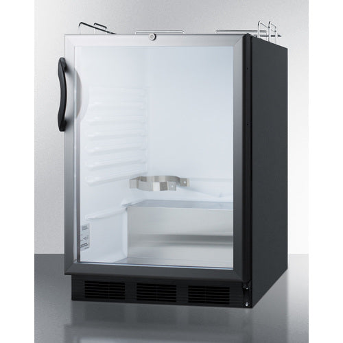 Summit 24" Wide Built-In Beer Dispenser, ADA Compliant SBC56GBINKADA
