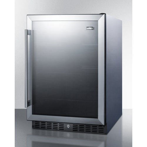 Summit 24" Wide Built-In Beverage Center, ADA Compliant AL57GCSS