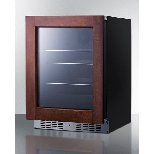 Summit 24" Wide Built-In Beverage Center, ADA Compliant (Panel Not Included) AL57GPNR