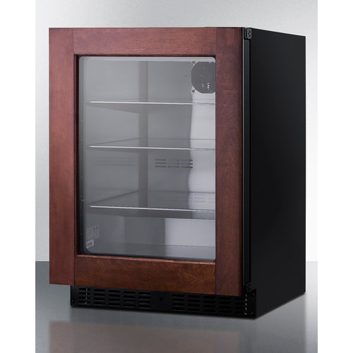 Summit 24" Wide Built-In Beverage Center, ADA Compliant (Panel Not Included) ASDG2411PNR