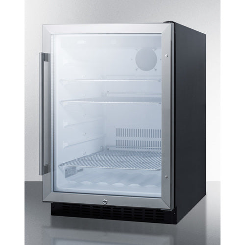 Summit 24" Wide Built-In Beverage Center SCR2464