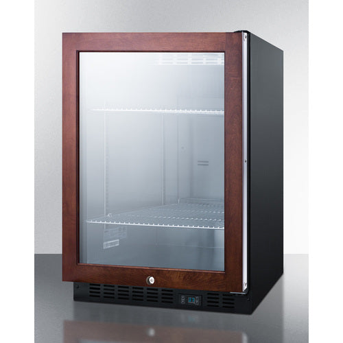 Summit 24" Wide Built-In Beverage Center SCR610BLPNR