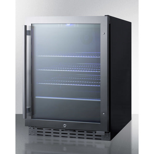 Summit 24" Wide Built-In Beverage Cooler, ADA Compliant ALBV2466