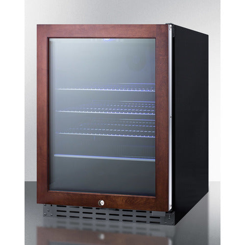 Summit 24" Wide Built-In Beverage Cooler, ADA Compliant ALBV2466PNR