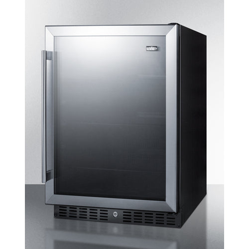 Summit 24" Wide Built-In Commercial Beverage Center, ADA Compliant AL57G