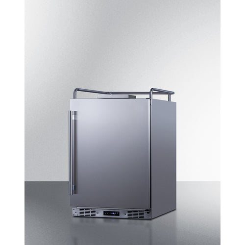 Summit 24" Wide Built-In Kegerator SBC682NK