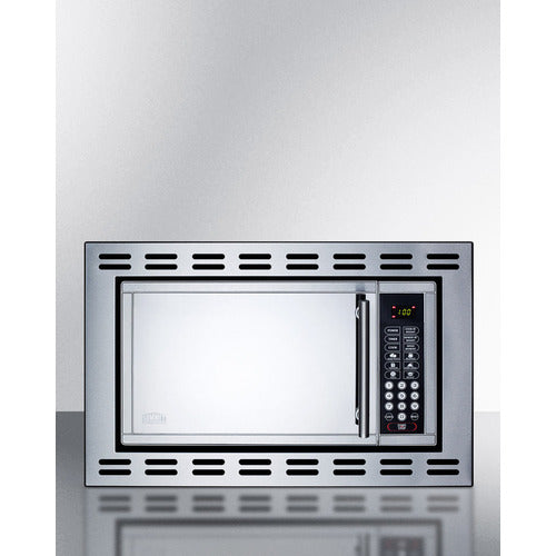 Summit 24" Wide Built-In Microwave OTR24
