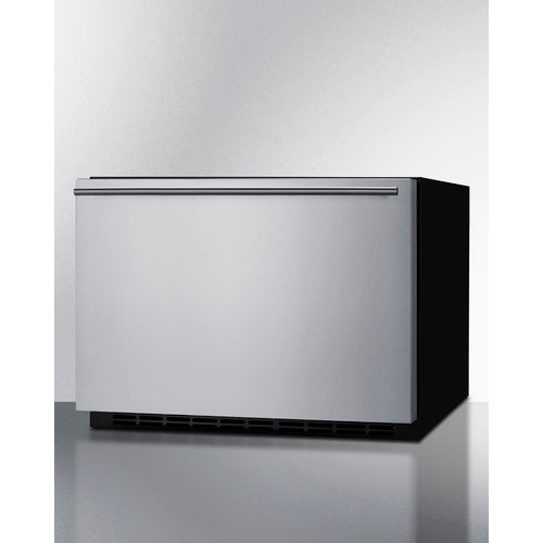 Summit 24" Wide Built-In Outdoor Drawer Refrigerator SDR241OS