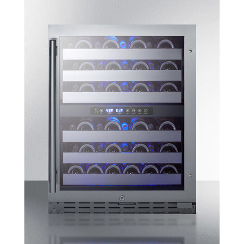 Summit 24" Wide Built-In Wine Cellar, ADA Compliant ALWC532