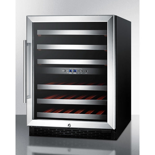 Summit 24" Wide Built-In Wine Cellar, ADA Compliant SWC530BLBISTADA