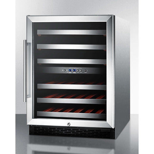 Summit 24" Wide Built-In Wine Cellar, ADA Compliant SWC530BLBISTCSSADA