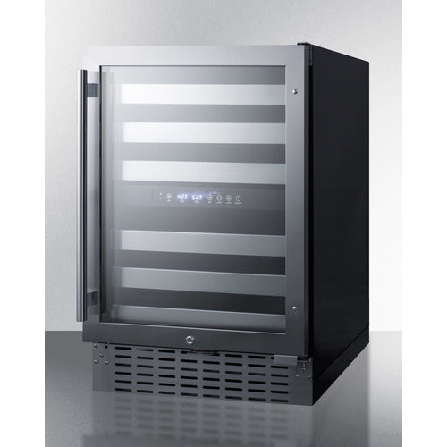 Summit 24" Wide Built-In Wine Cellar SWC532BLBIST