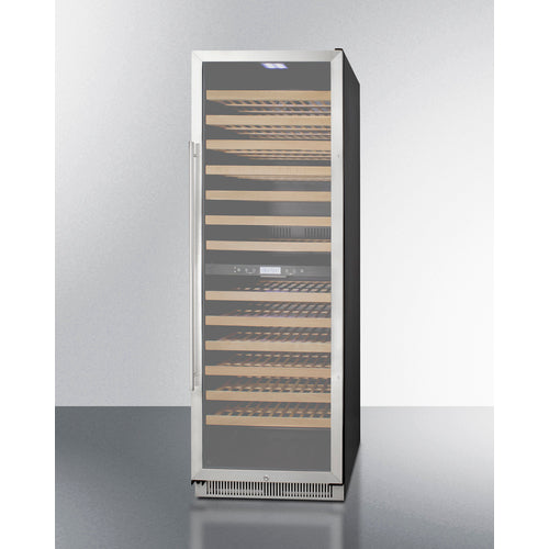 Summit 24" Wide Dual Zone Wine Cellar SWC1966B