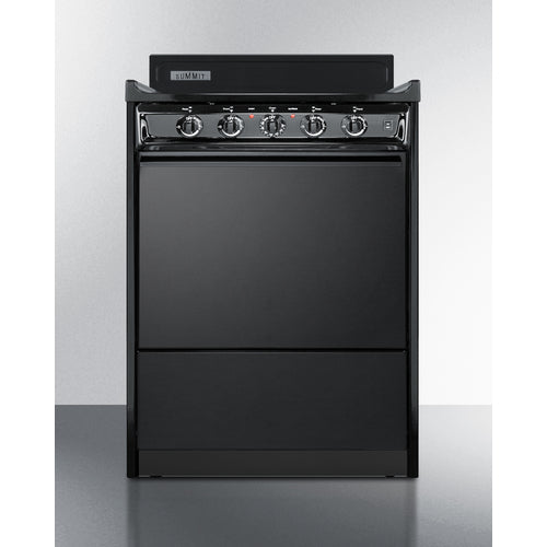 Summit 24" Wide Electric Coil Range TEM610C