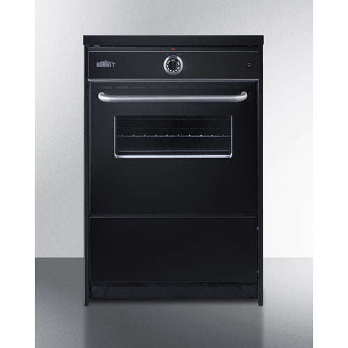 Summit 24" Wide Induction Range TEM665CW