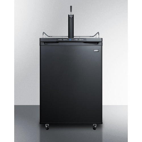 Summit 24" Wide Kegerator SBC635M