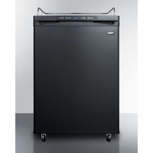 Summit 24" Wide Kegerator SBC635MNK