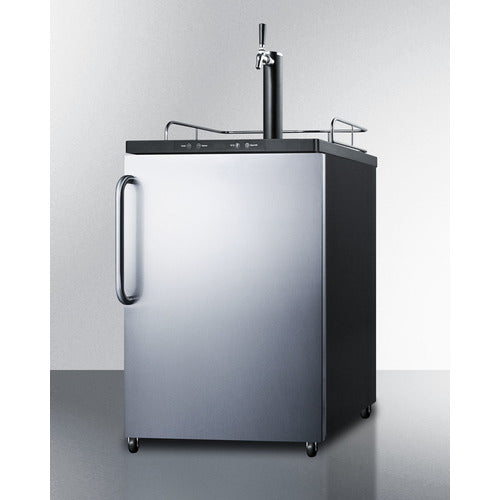 Summit 24" Wide Kegerator SBC635MSSTB