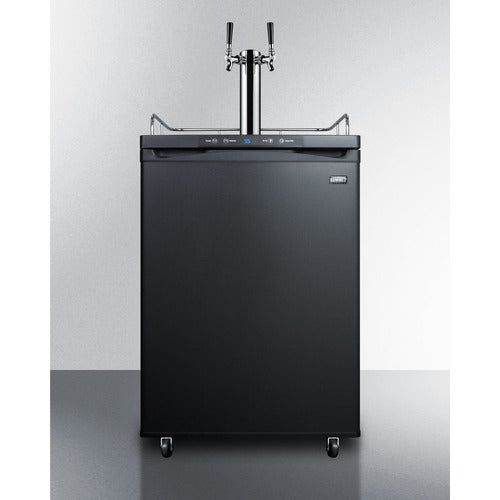 Summit 24" Wide Kegerator SBC635MTWIN