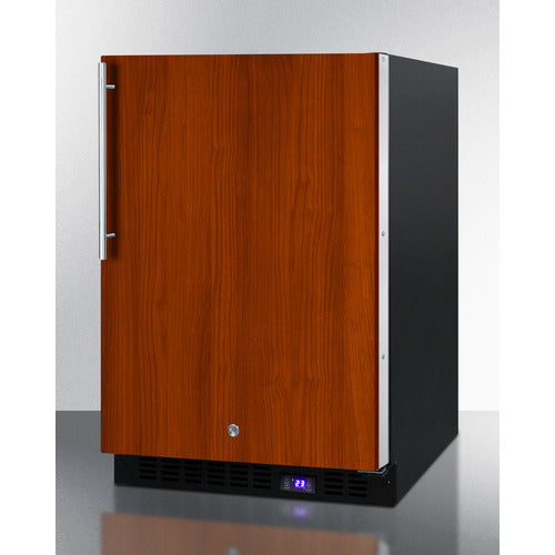 Summit 24" Wide Outdoor All-Freezer With Icemaker (Panel Not Included) SPFF51OSIFIM