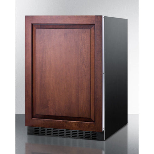 Summit 24" Wide Outdoor All-Refrigerator (Panel Not Included) SPR627OSIF