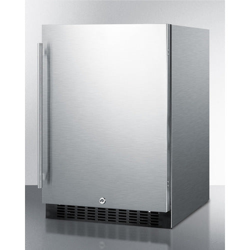 Summit 24" Wide Outdoor All-Refrigerator SPR627OSCSS