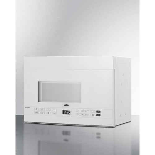 Summit 24" Wide Over-the-Range Microwave MHOTR241W