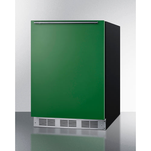 Summit 24" Wide Refrigerator-Freezer, ADA Compliant BRF631BKGADA