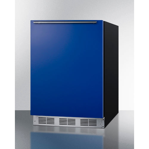 Summit 24" Wide Refrigerator-Freezer BRF631BKB