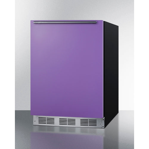 Summit 24" Wide Refrigerator-Freezer BRF631BKP