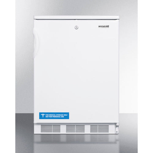 Summit 24" Wide Refrigerator-Freezer CT66LW