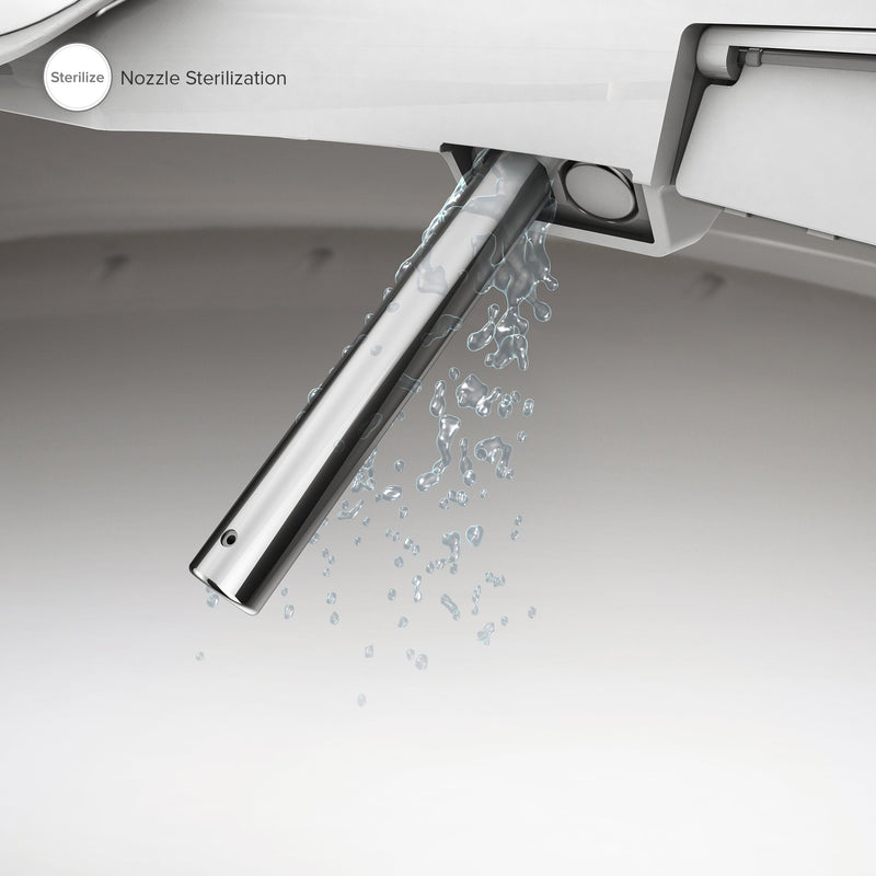 Brondell Luxury Bidet Toilet Seat Swash 1400