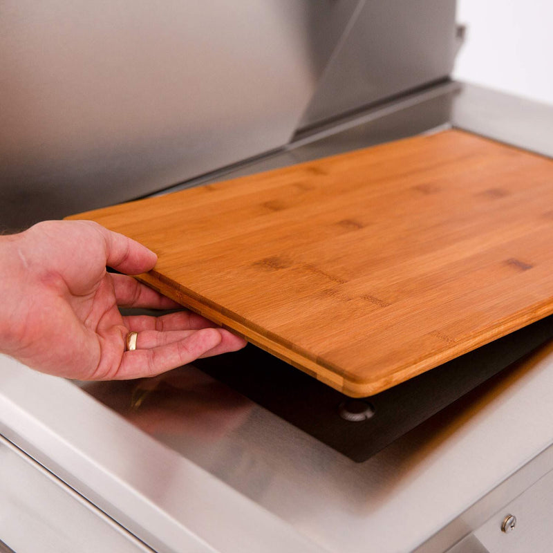 American Made Grills Muscle 36-Inch Freestanding Hybrid Grill with Infrared Searing Burner and Rotisserie Kit AMG-MUS36