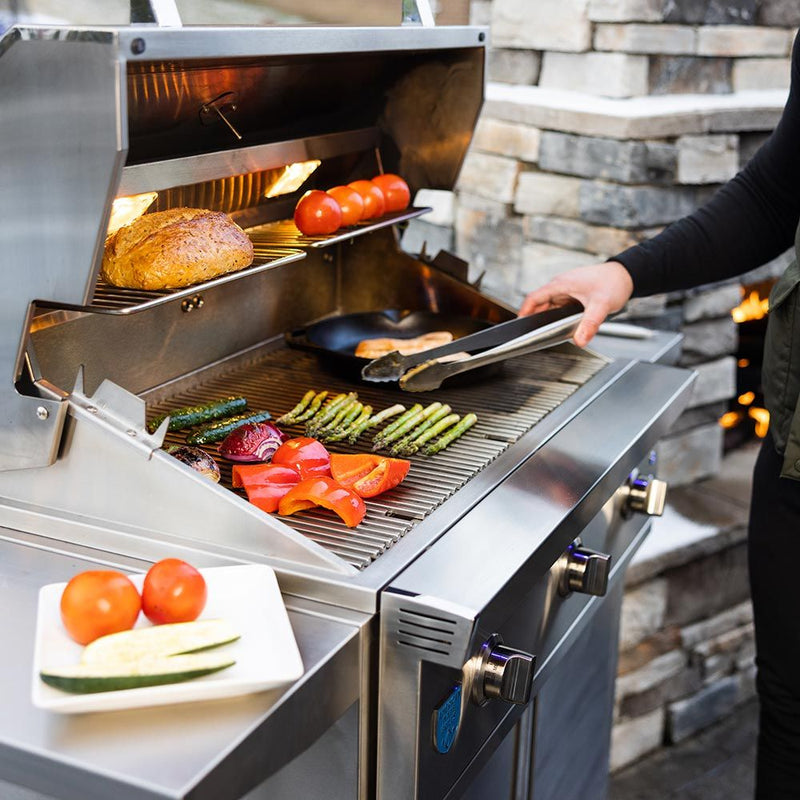 American Made Grills Atlas 36-Inch Built-In Gas or Propane Grill AMG-ATS36-B