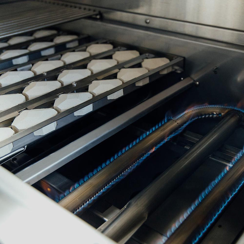 American Made Grills Atlas 36-Inch Built-In Gas or Propane Grill AMG-ATS36-B