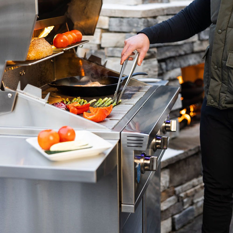 American Made Grills Atlas 36 Inch Freestanding Gas or Propane Grill ATS36