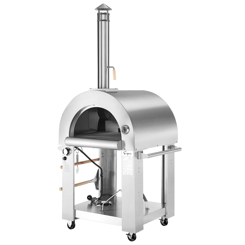 Empava Outdoor Wood Fired and Gas Pizza Oven EMPV-PG03