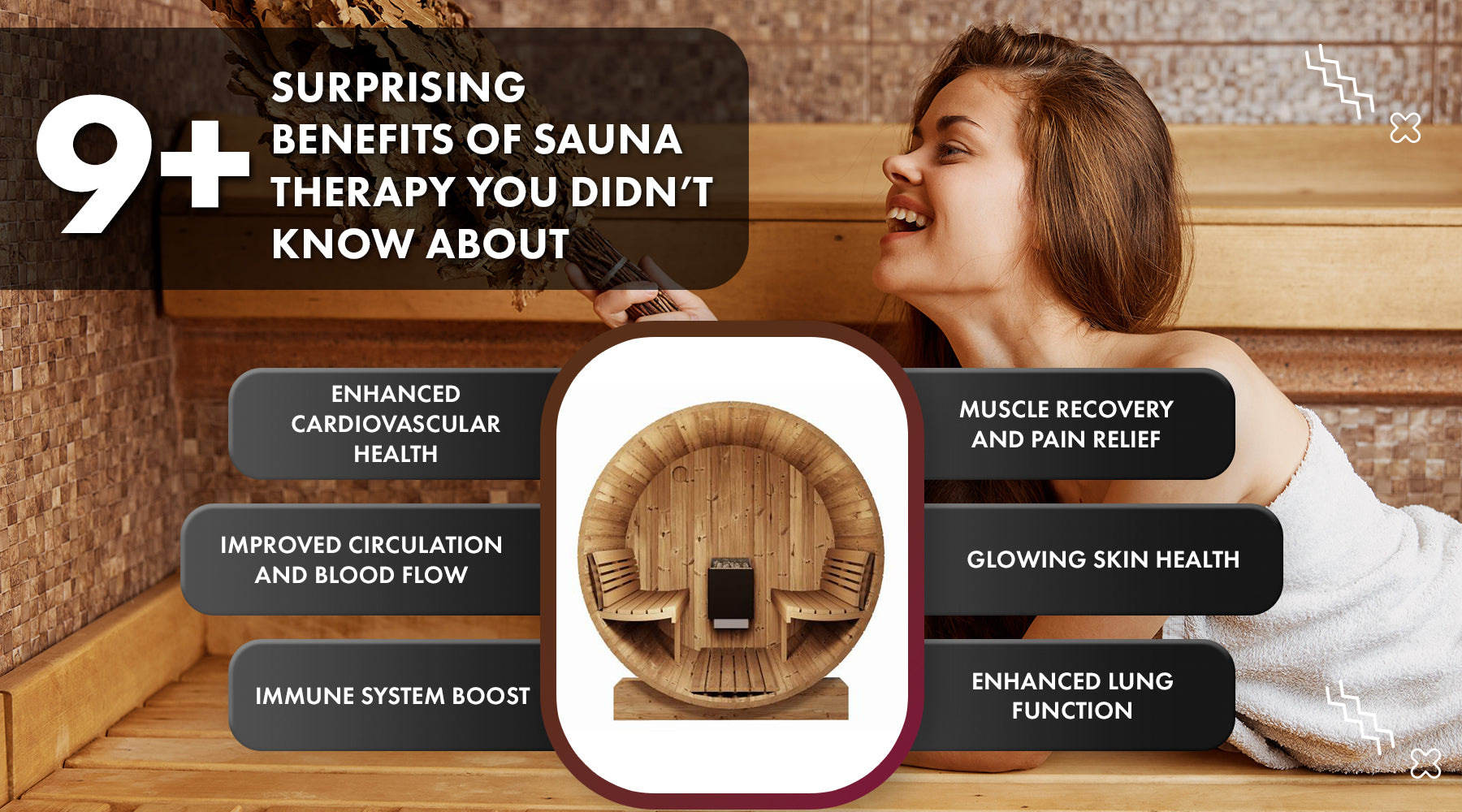 9+ Surprising Benefits of Sauna Therapy You Didn’t Know About