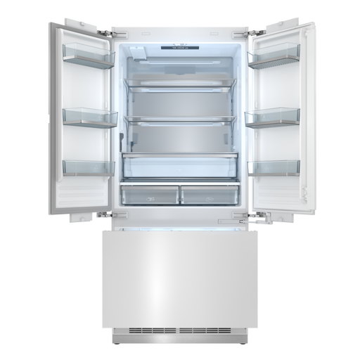 THOR Kitchen - 36-inch French Door Built-in Refrigerator, Panel Ready - XRF3619BFP - IMG2