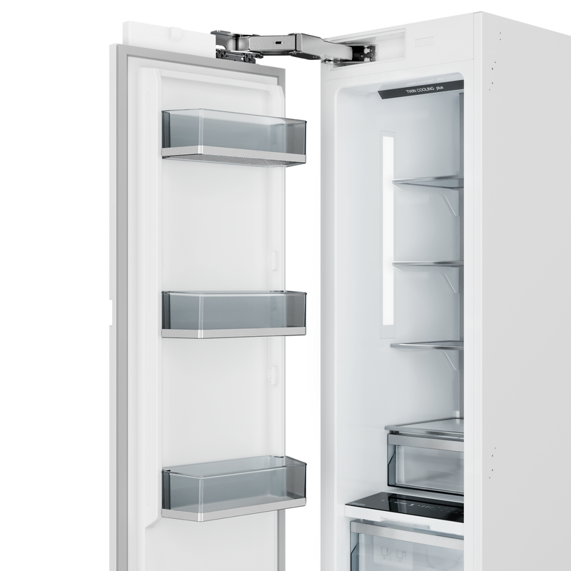 THOR Kitchen - 18-inch Built-in Freezer Column, Stainless Steel Panel Ready Stainless Steel Panel / (Stainless Steel Panel / 18 Inch) - XRF18CFZ-SS - IMG6