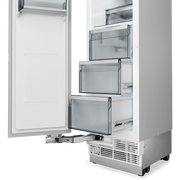 THOR Kitchen - 18-inch Built-in Freezer Column, Stainless Steel Panel Ready Stainless Steel Panel / (Stainless Steel Panel / 18 Inch) - XRF18CFZ-SS - IMG5