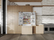 THOR Kitchen - 36-inch French Door Built-In Stainless-Steel Panel-Ready Refrigerator - XRF3619BFP-SS - IMG9