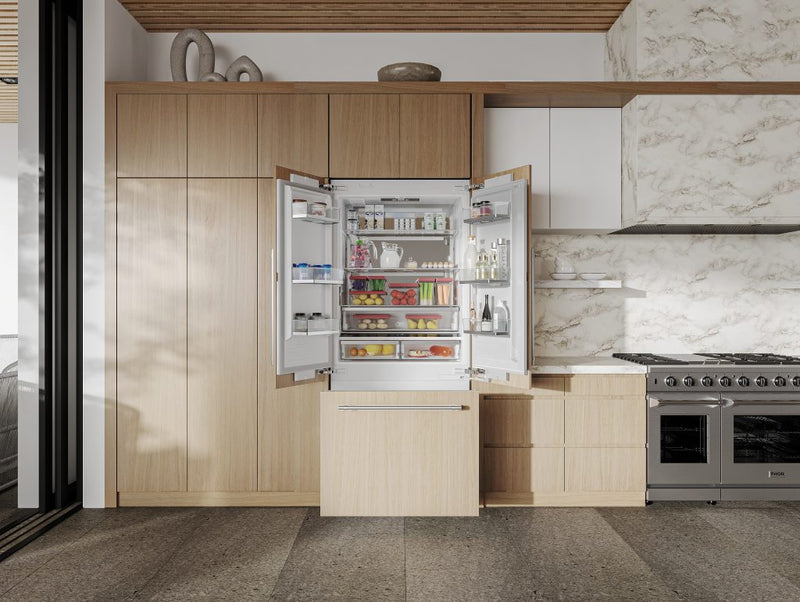 THOR Kitchen - 36-inch French Door Built-in Refrigerator, Panel Ready - XRF3619BFP - IMG8