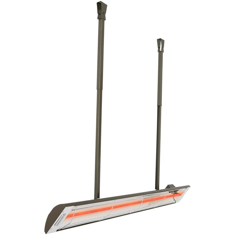 Infratech - Drop Pole Mount Assembly (Assembly Only Heater Not Included) (Black) - 13 1246BL